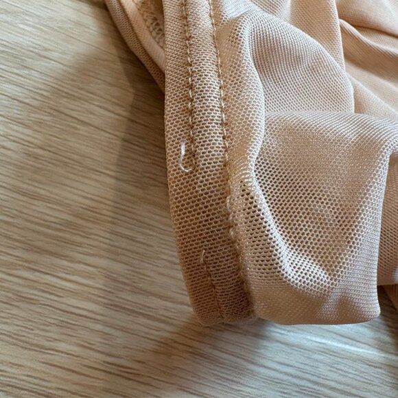 High waisted mesh pole dance shorts by Paradise Chick M/L - Picture 4 of 7